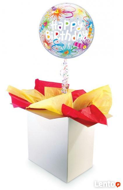 Balonowa Paczka Prześlij Balonik z helem Wrocław Warszawa