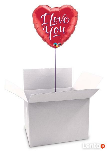 Balonowa Paczka Prześlij Balonik z helem Wrocław Warszawa