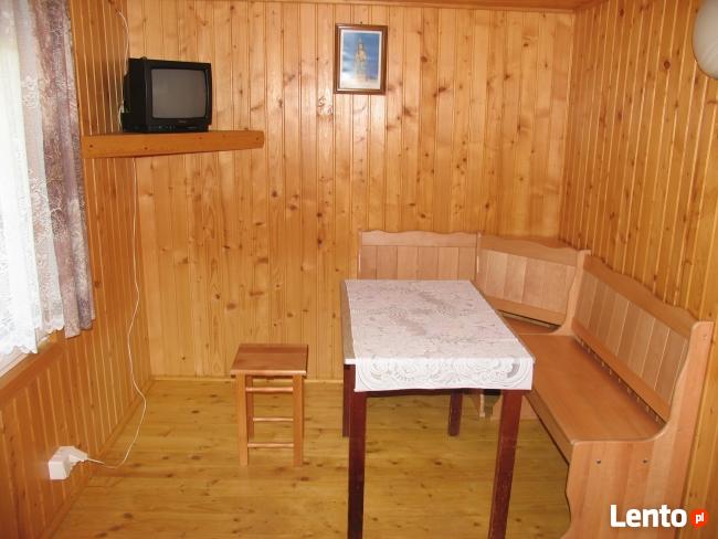 Domek letniskowy nad brzegiem jeziora Gaładuś