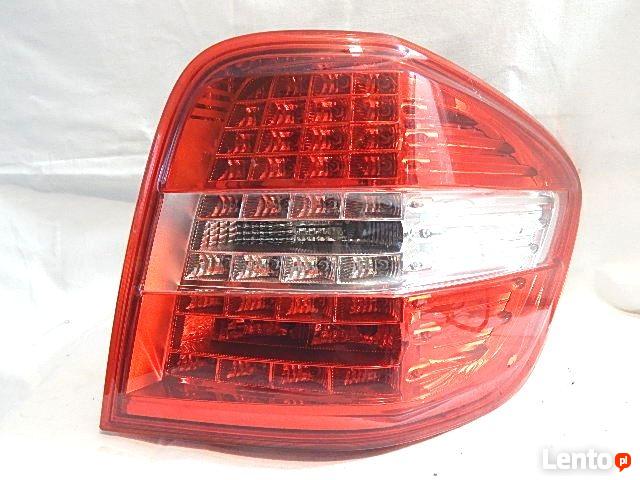 MERCEDES ML W164 PRAWA LAMPA TYŁ LIFT 2008-12