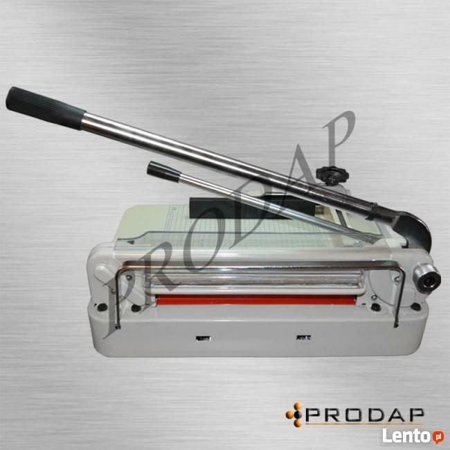 Gilotyna metalowa A4 do cięcia papieru z dociskiem 300kartek