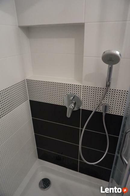 Remont łazienki według projektu Łódź ZREMONTUJ