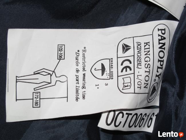 KURTKA NOWA WODOODPORNA XXL