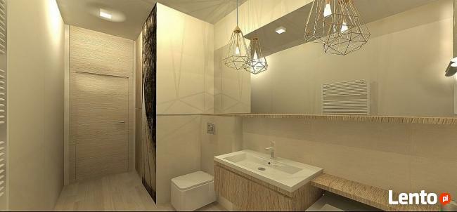 Remont łazienki według projektu Łódź ZREMONTUJ