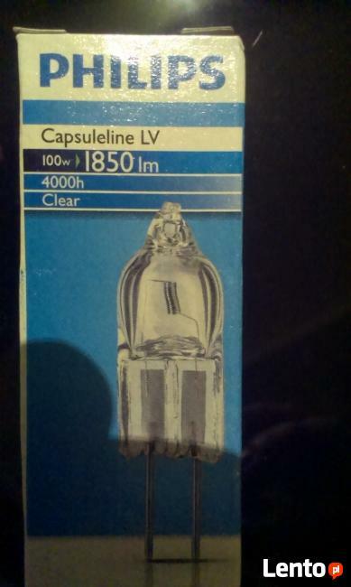 lampa halogenowa philips