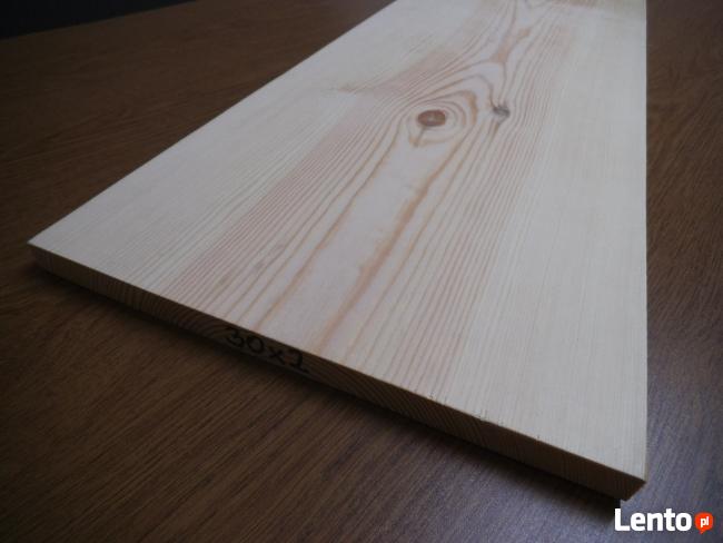 DESKI HEBLOWANE 30x2 cm, DREWNO