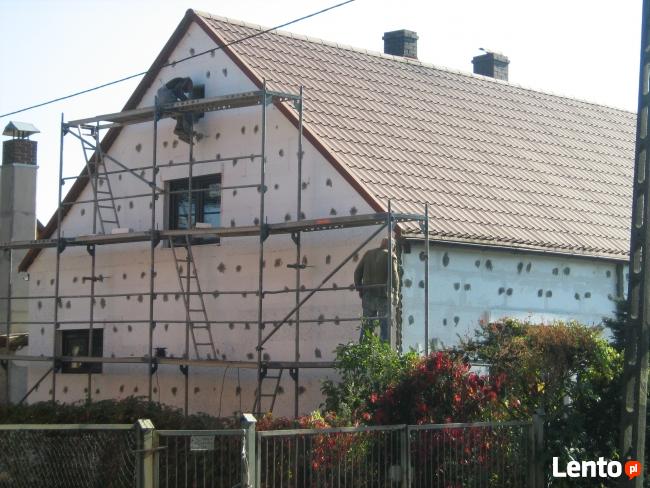 docieplenia domów ,elewacje