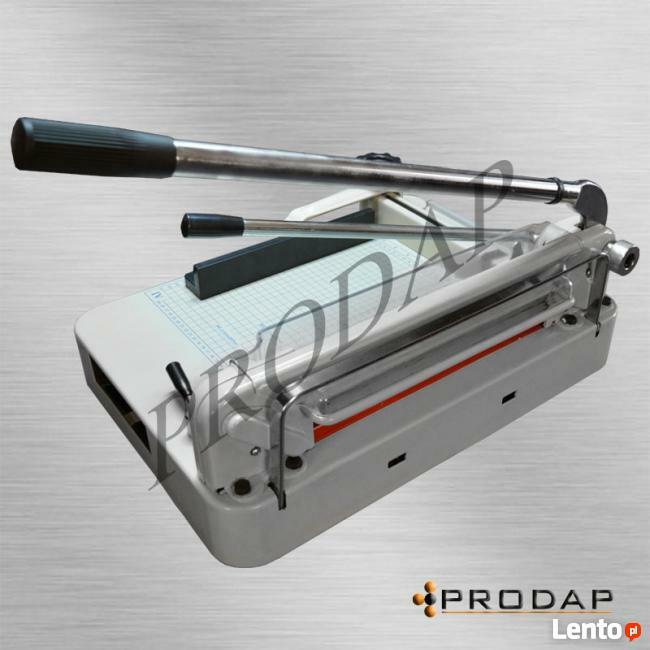 Gilotyna metalowa A4 do cięcia papieru z dociskiem 300kartek