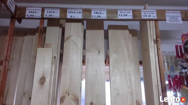 DESKI HEBLOWANE OD 10cm do 30 cm SZEROKOŚCI - SOSNOWIEC