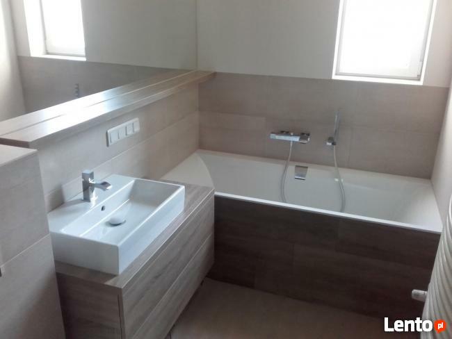 Remont łazienki według projektu Łódź ZREMONTUJ