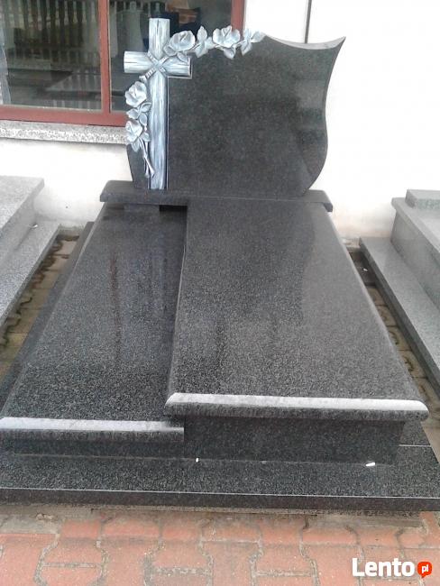 Nagrobki schody parapety