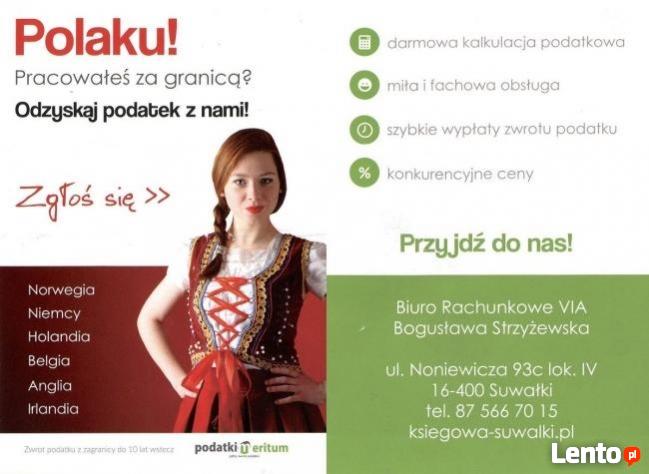 Zwrot podatku z zagranicy
