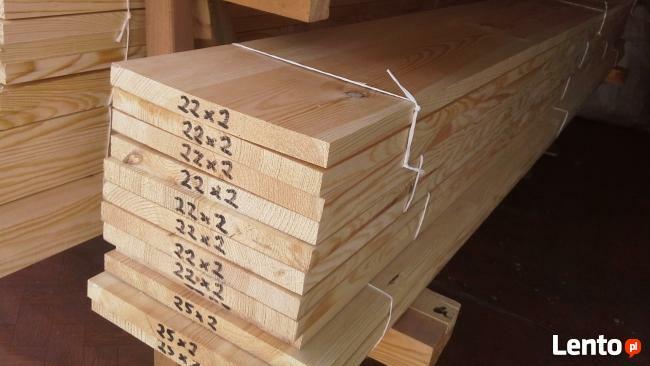 DESKI HEBLOWANE OD 10cm do 30 cm SZEROKOŚCI - SOSNOWIEC