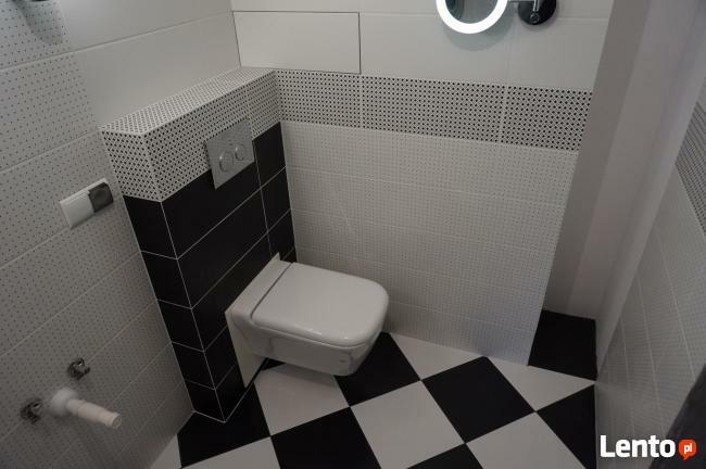 Remont łazienki według projektu Łódź ZREMONTUJ