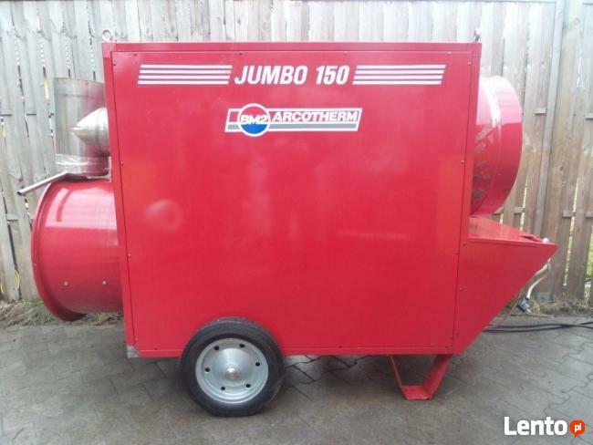 Nagrzewnica Olejowa Piec Dmuchawa MASTER BIEMMEDUE JUMBO 152