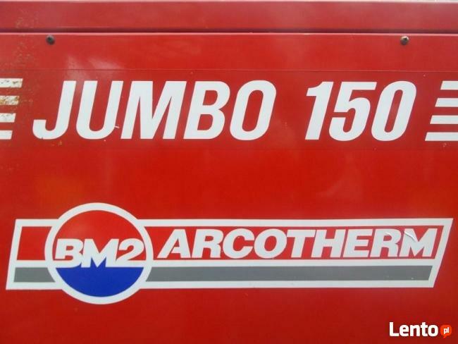 Nagrzewnica Olejowa Piec Dmuchawa MASTER BIEMMEDUE JUMBO 152