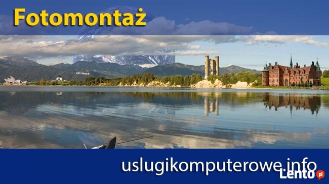 Naprawa renowacja retusz fotomontaż zdjęć fotografii