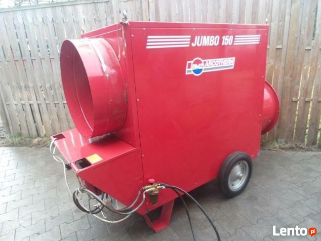 Nagrzewnica Olejowa Piec Dmuchawa MASTER BIEMMEDUE JUMBO 152