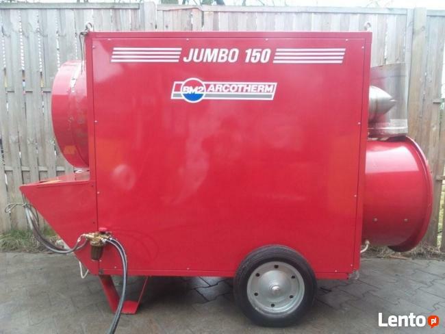 Nagrzewnica Olejowa Piec Dmuchawa MASTER BIEMMEDUE JUMBO 152