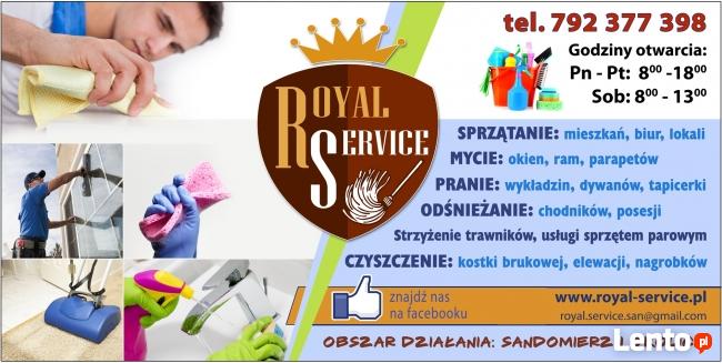 Usługi sprzątająco-porządkowe-ROYAL SERVICE-mycie okien