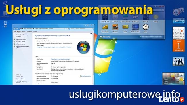 Naprawa komputerów laptopów, odzyskiwanie danych