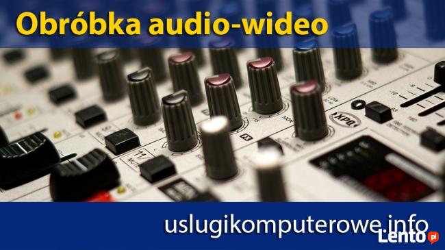 Montaż Audio Wideo - filmy weselne, wakacyjne, reklamowe