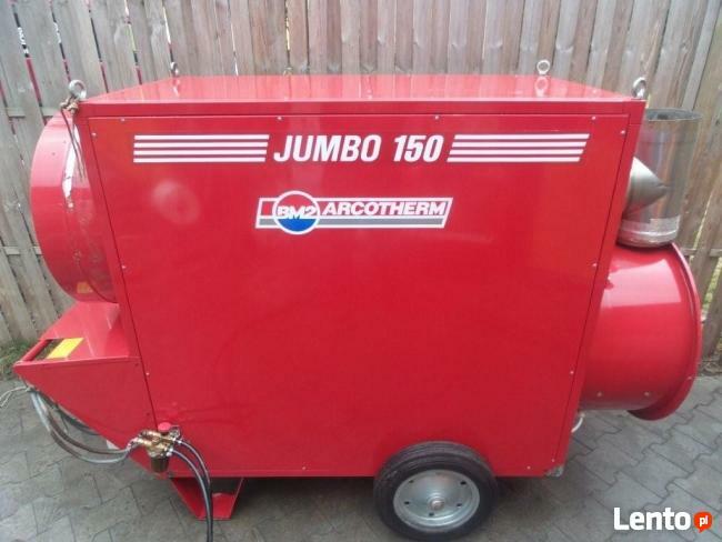 Nagrzewnica Olejowa Piec Dmuchawa MASTER BIEMMEDUE JUMBO 152