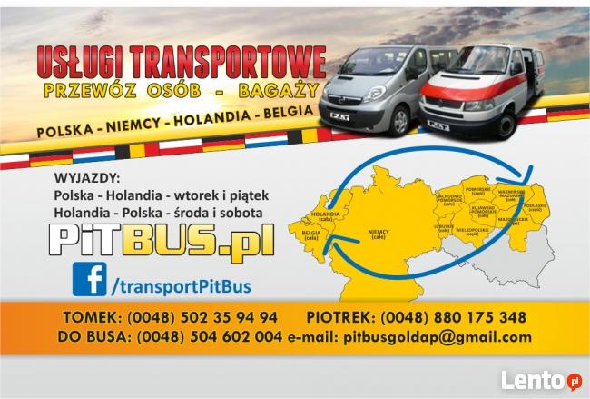 BUSY DO NIEMIEC I HOLANDII