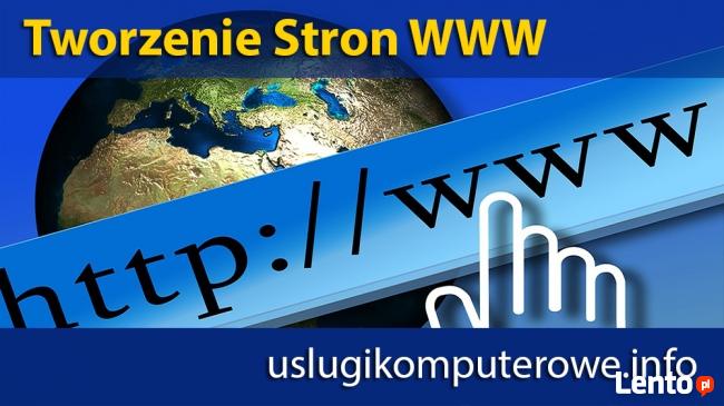 Strony internetowe www na komputery tablety telefony 199 zł