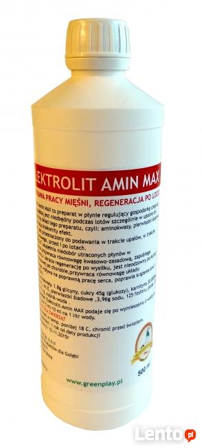Elektrolit - Amin MAX 500 ml produkt dla gołębi