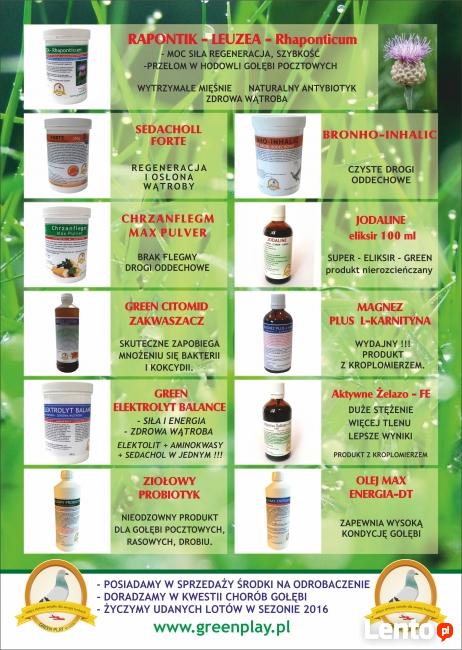 ZESTAW lotowy NA GOŁĘBIE STARE 11 produktów