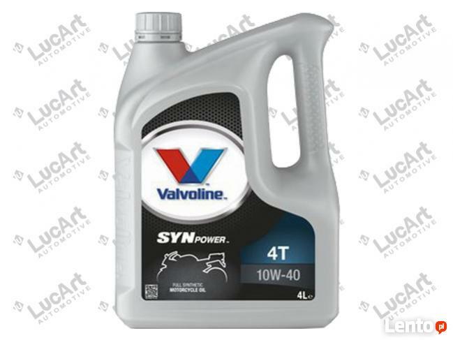 VALVOLINE SYNPOWER 4T 10W40 4L 10W-40 KATOWICE