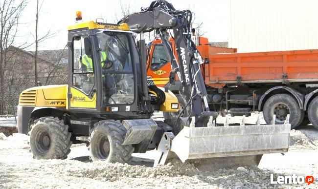 Wywóz gruzu, ziemi, rozbiórki, korytowanie - Łódź Zgierz