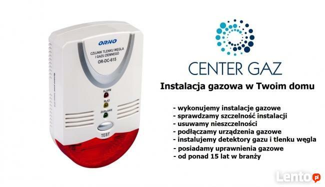 Usługi gazowe, usługi gazownicze Pruszków i powiat