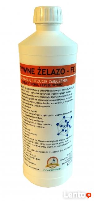 AKTYWNE ŻELAZO - FE 500ml produkt dla gołębi