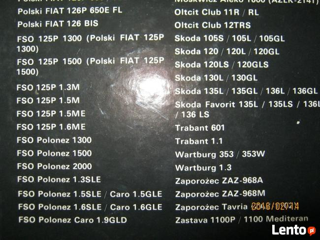 Wszystkie socjalistyczne samochody-70 zl