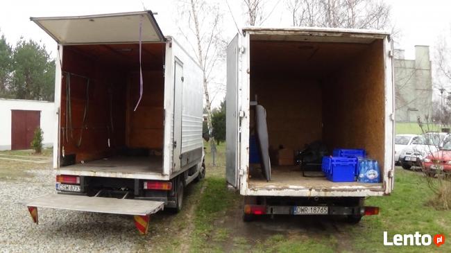 Transport Paletowy od 80 zł. Duże busy z windą 750 kg