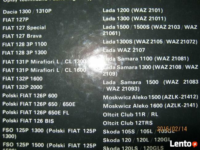 Wszystkie socjalistyczne samochody-70 zl