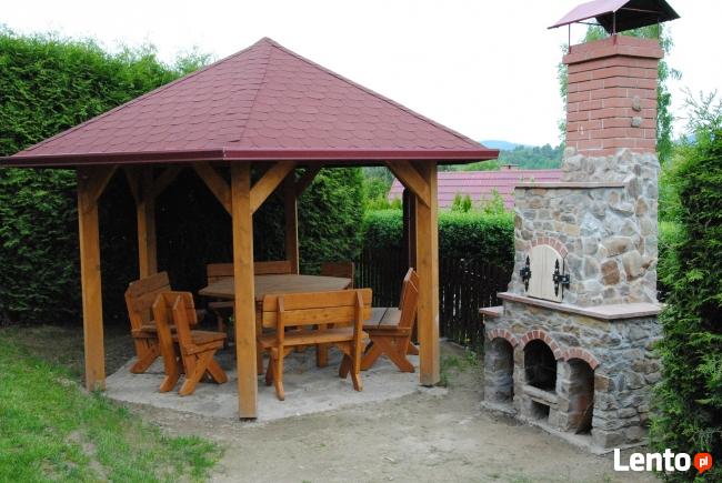 Domek letniskowy nad Jeziorem Solińskim