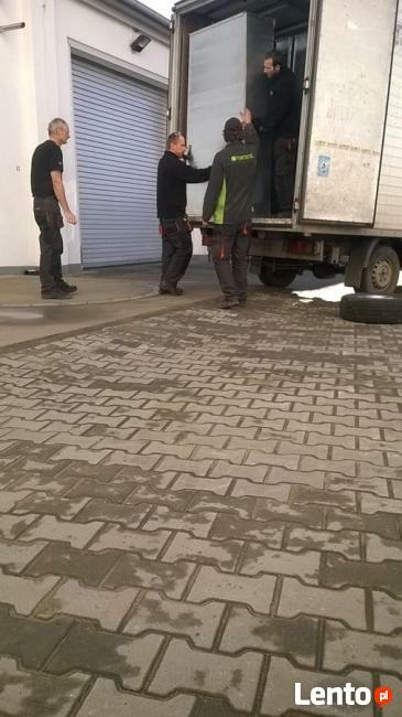 Transport Przeprowadzki Usługi transportowe chłodnia