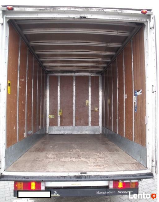 Transport Przeprowadzki Usługi transportowe chłodnia