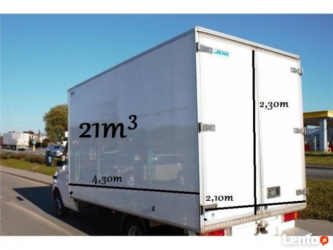 Transport Przeprowadzki Usługi transportowe chłodnia
