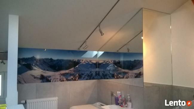 grafika na szkle panel szklany lustro na wymiar wkład okienn