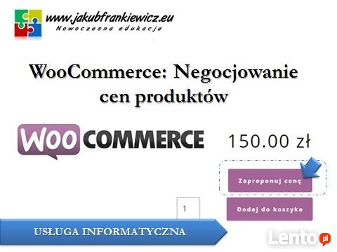 WooCommerce: Negocjowanie cen produktów