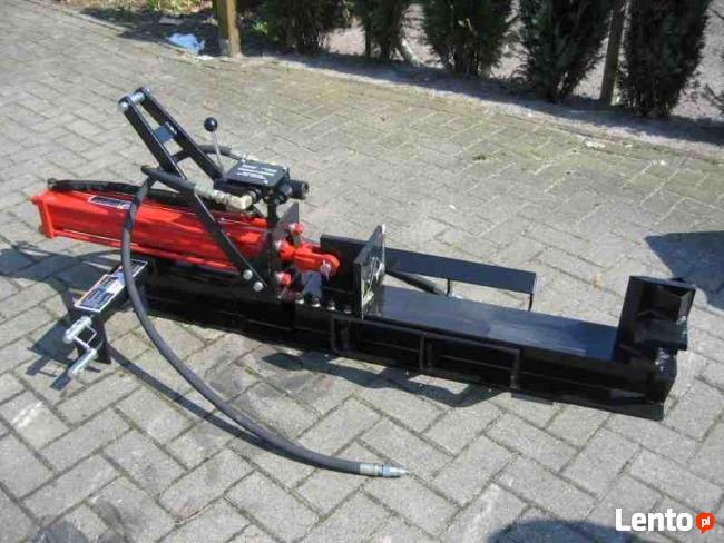 ŁUPARKA HYDRAULICZNA CIĄGNIKOWA: NACISK 14 TON