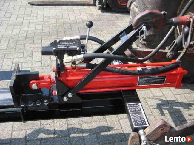 ŁUPARKA HYDRAULICZNA CIĄGNIKOWA: NACISK 14 TON