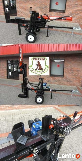 ŁUPARKA CIĄGNIKOWA NACISK 14T, MAX. DŁUGOŚĆ MATERIAŁU 105 CM