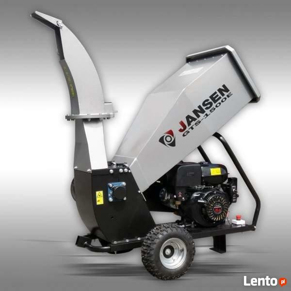 RĘBAK BĘBNOWY JANSEN GTS-1500E, 15 kM