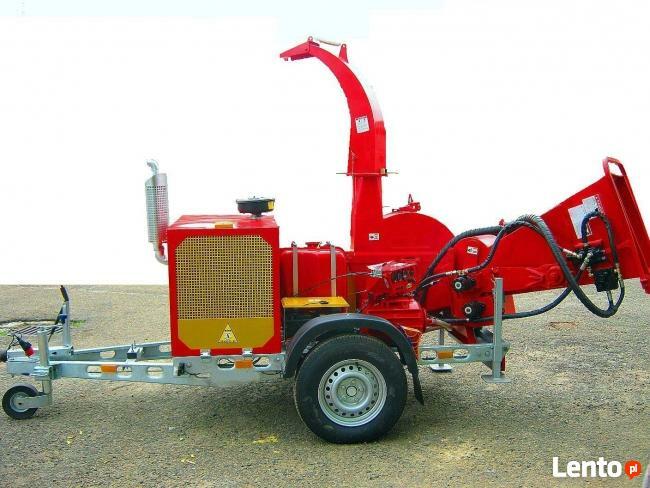 RĘBAK TARCZOWY BÓBR 62R/D65 SILNIK 65 kM DIESEL