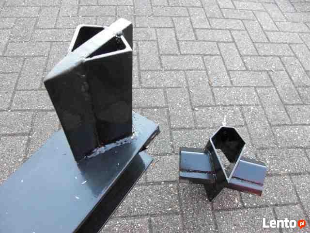 ŁUPARKA HYDRAULICZNA CIĄGNIKOWA: NACISK 14 TON